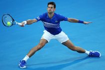 Novak Djokovic Lucas Pouille Australian Open
