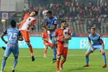 Isl Goa Jamshedpur Play Safe Settle Draw