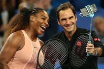 Federer Triumphs Over Serena Super Cool Hopman Cup Encounter