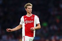 Barcelona Seal 86m Frenkie De Jong Deal Ajax Transfer News