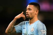 Manchester City 3 Wolves 0 Jesus Double Premier League Match Report
