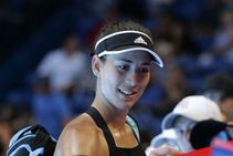 Muguruza Makes Winning Start 2019 Gavrilova Frustrated