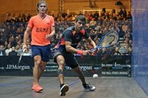 Saurav Ghosal Crashes Of Tournament Champions