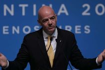 World Cup 2022 48 Teams Fifa President Gianni Infantino