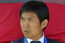 Vietnam V Japan Hajime Moriyasu Asian Cup