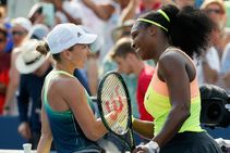 Serena Halep Book Blockbuster Osaka Won T Throw The Towel