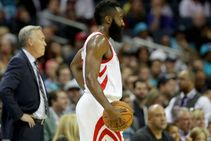 Nba News Rockets Star James Harden Misses 16 3 Point Attempts Still Ties Kobe Bryant Record For Most Consecutive 30 Point Games