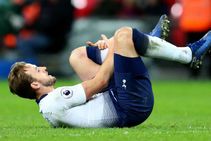 Kane Until March With Ankle Injury