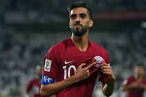 Afc Asian Cup Qatar 4 United Arab Emirates 0 Hosts Dumped Out As Sanches Z Men Reach First Final