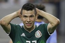 Hirving Lozano Alex Morgan Scoop Concacaf Award