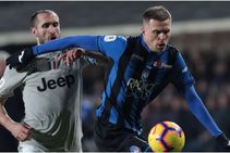 Atalanta 3 Juventus 0 Allegri Sent Off As Holders Knocked Out