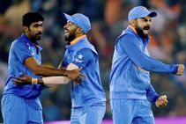 Kohli Bumrah India Headline Icc Odi Rankings