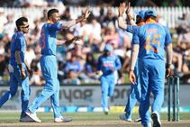India Vs New Zealand Probable Xi India 4th Odi Gill May Get Debut