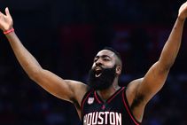 Nba Wrap Harden Scores 48 Points As Rockets Rally Past Lakers In Ot