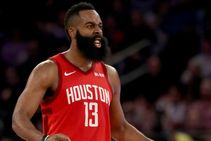 Nba Wrap James Harden Continues Scoring Tear Rockets Top Raptors In Houston