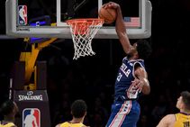 Nba Wrap Brandon Ingram Posts Career High In Scoring As Lakers Fall To 76ers