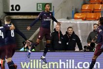 Blackpool Arsenal Joe Willock Alex Iwobi Fa Cup