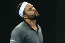Medvedev Halts Tsonga Book Nishikori Final