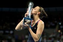 Pliskova Takes Second Brisbane Title With Comeback Win