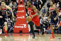 Nba Wrap Score Results Highlights Video Kawhi Leonard Scores 41 As Raptors Top Wizards Double Overtime