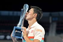Nishikori Ends Three Year Wait Title With Brisbane Triumph