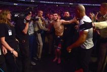Ufc News Khabib Nurmagomedov Suspended Fined Conor Mcgregor Post Fight Brawl 