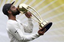 Kohli Co Scripts History After Taking The Harsh Route
