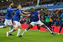 Everton 2 Bournemouth 0 Kurt Zouma Dominic Calvert Lewin
