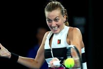 Petra Kvitova Defeats Victoria Azarenka Maria Sharapova Shoulder Injury St Petersburg Ladies Trophy