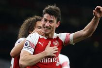 Arsenal 2 Chelsea 0 Lacazette Koscielny Fire Gunners Rousing Derby Win