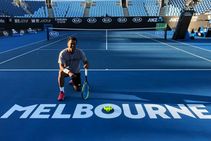 Paes Not Ready Hang Down His Racquet