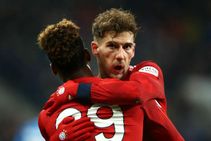 Bundesliga Hoffenheim Bayern Munich Report Goretzka Goals Close Gap
