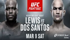 Lewis Vs Dos Santos Headline Ufc Debut Wichita