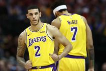 Nba Wrap Thursday Scores Highlights Video Lakers Lonzo Ball Gaffe Thunder Ot