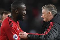 Romelu Lukaku Ogs Solskjaer Manchester United