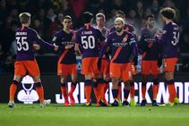 Burton 0 Manchester City 1 0 10 Agg Efl Cup Aguero Goal Report