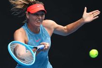 Australian Open Sharapova Ends Wozniacki Title Defence