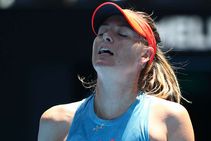 Maria Sharapova Barty Australian Open