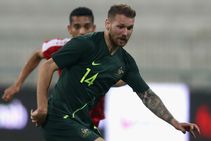 Hibernian S Boyle Of Asian Cup Socceroos Blow