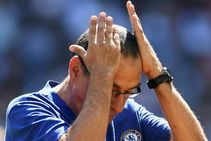 Chelsea Maurizio Sarri David Luiz