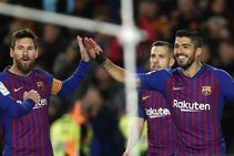 Barcelona Hope Extend Stay At Top A La Liga Weekend Full Der