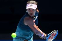 Australian Open Osaka Overcomes Sevastova Reach Quarters