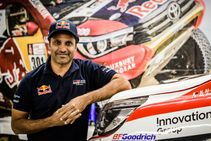 Peterhansel Wins Dakar Third Stage Al Attiyah Grabs Overall