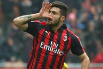 Milan Patrick Cutrone Attracting Interest From Spain Germany Agent