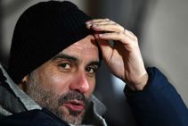 Pep Guardiola Manchester City Premier League Liverpool