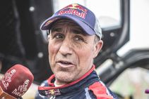 Peterhansel Wins Dakar Seventh Stage Al Attiyah Well On Cou