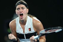 Kvitova Extreme Heat Australian Open Final