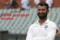 Pujara Turns 31 Wishes Pour For Master Batsman
