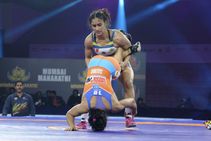 Vinesh Leads From Front As Mumbai Cut Short Haryana S Winning Streak