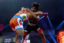 Pwl Bajrang Amit Dato Ensure Punjab S Entry Into Semis